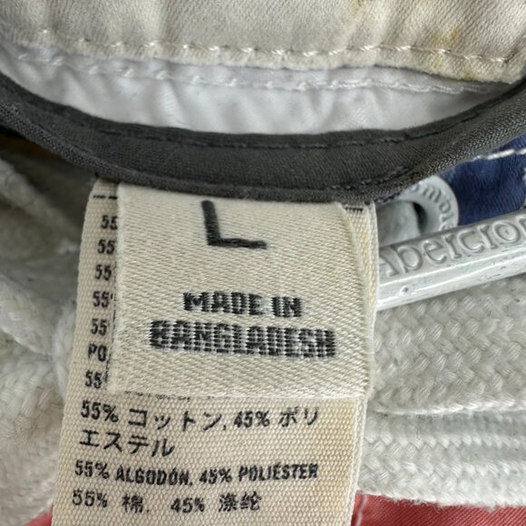 Abercrombie & Fitch Vintage Y2K Plaid Cargo Board Shorts L Mens‎ Swim Trunks - Picture 6 of 7